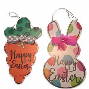 Easter Wooden Door Hangers